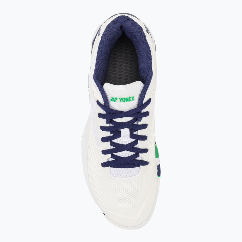 Кросівки тенісні жіночі YONEX Eclipsion 4 Ladies white/aloe 6