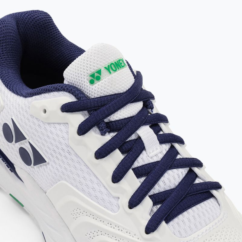 Кросівки тенісні жіночі YONEX Eclipsion 4 Ladies white/aloe 8