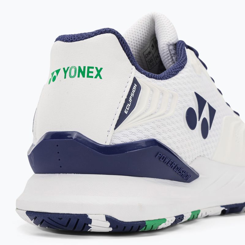 Кросівки тенісні жіночі YONEX Eclipsion 4 Ladies white/aloe 9