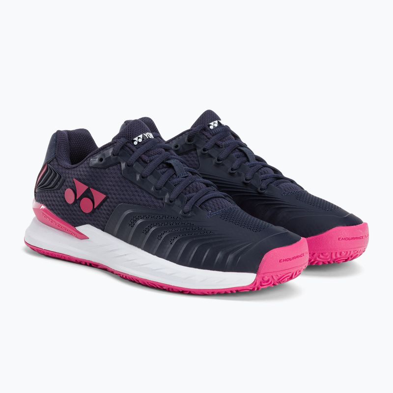 Кросівки для тенісу жіночі YONEX SHT Eclipsion 4 Ladies CL navy/pink 4