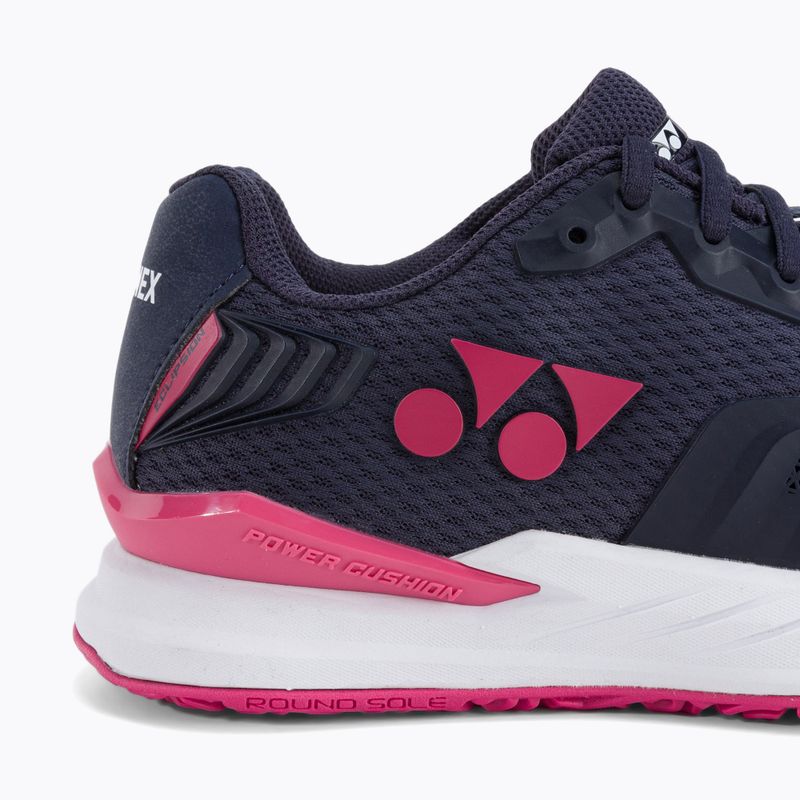 Кросівки для тенісу жіночі YONEX SHT Eclipsion 4 Ladies CL navy/pink 8