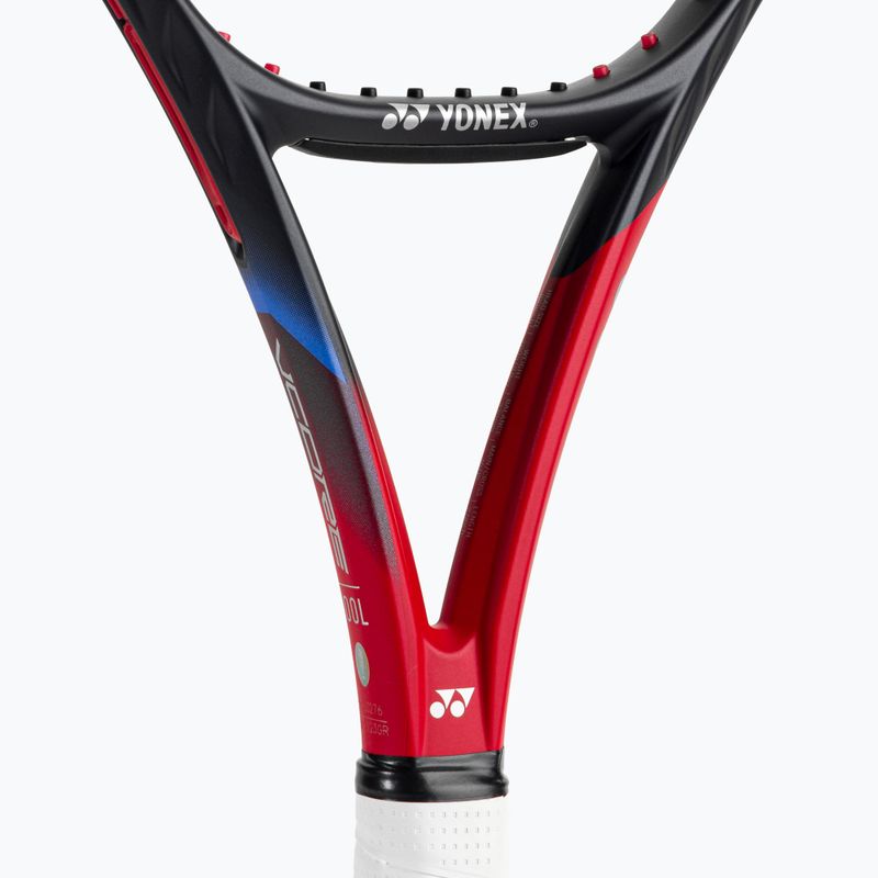 Ракетка тенісна YONEX Vcore 100L scarlet 4