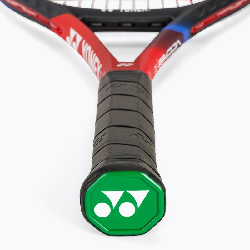Тенісна ракетка дитяча YONEX Vcore 25 scarlet 3