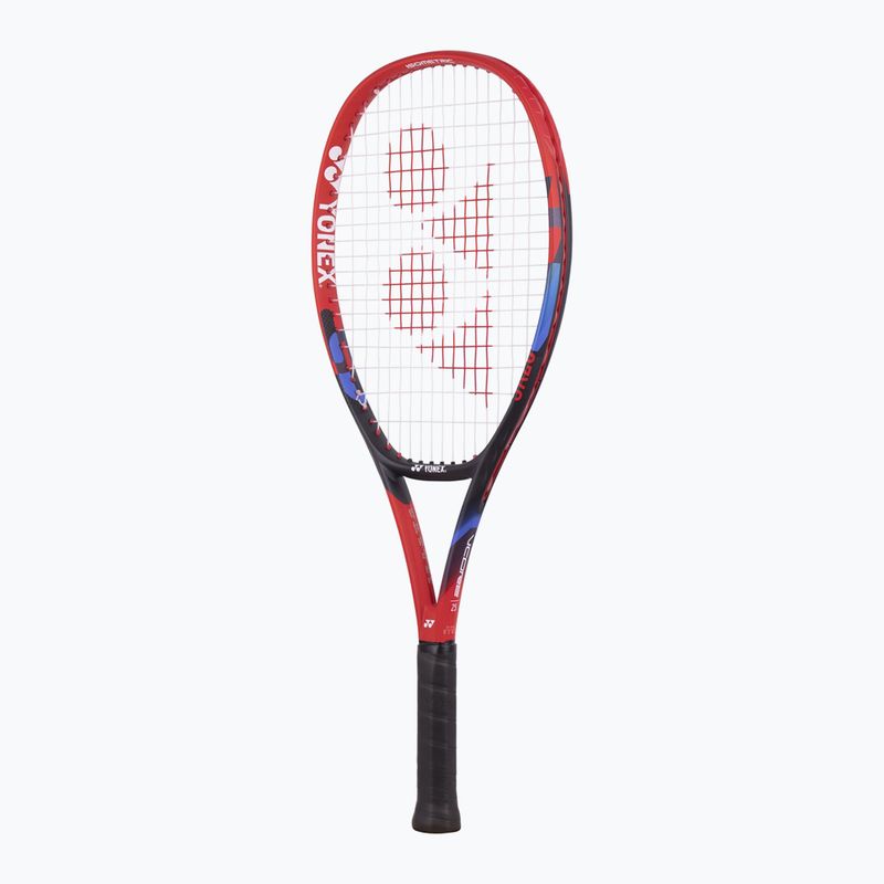 Тенісна ракетка дитяча YONEX Vcore 25 scarlet 7