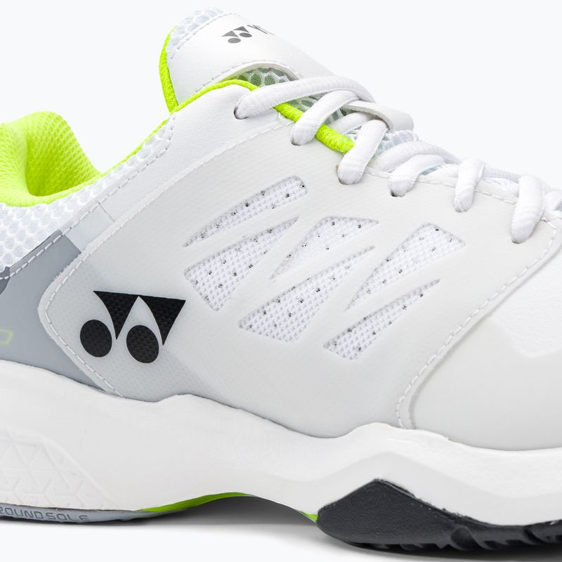 Кросівки для тенісу чоловічі YONEX Lumio 3 white/lime 9