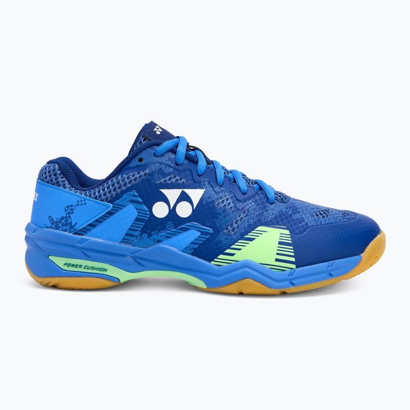 Кросівки для бадмінтону чоловічі YONEX Eclipsion X3 navy blue/ tba color 2
