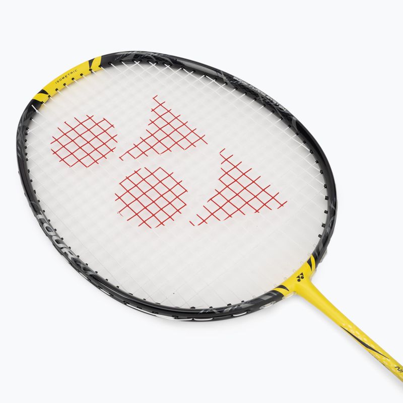 Ракетка для бадмінтону YONEX Nanoflare 1000 Tour lightning yellow 5