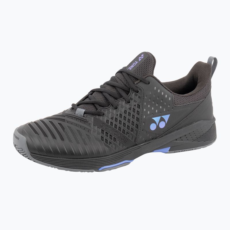 Кросівки для тенісу чоловічі YONEX Sonicage 3 black 8
