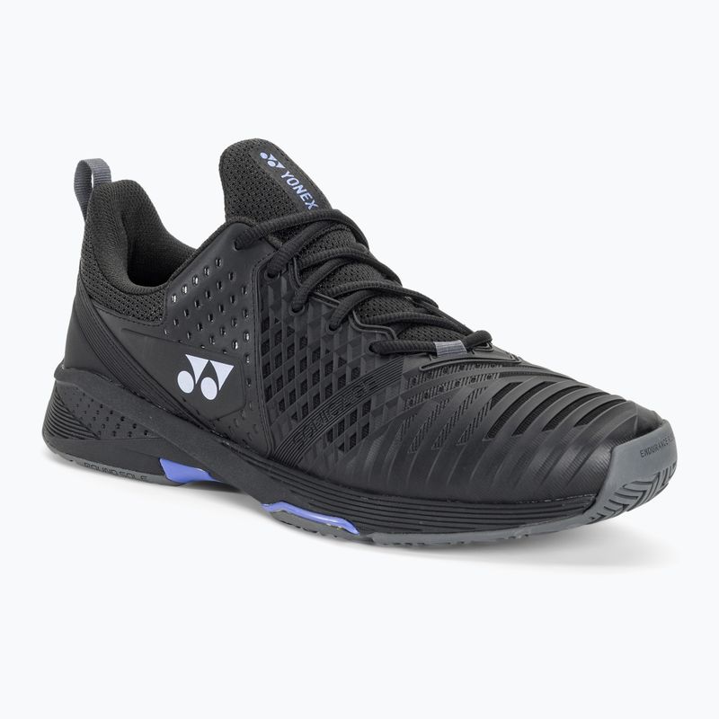 Кросівки для тенісу чоловічі YONEX Sonicage 3 black