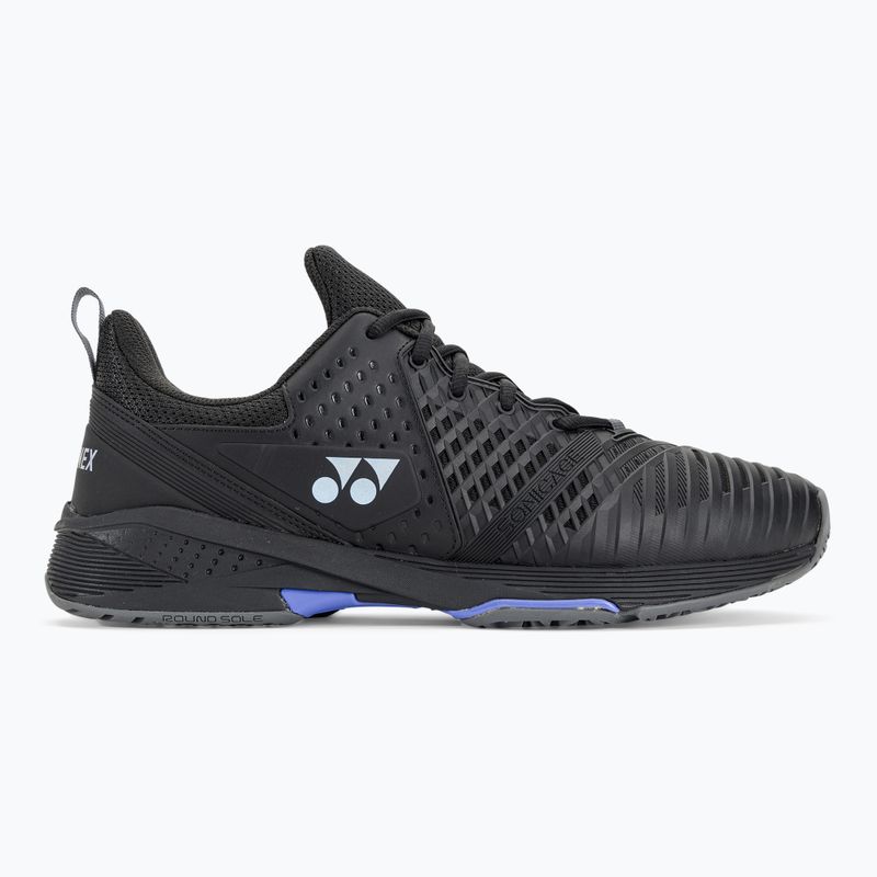 Кросівки для тенісу чоловічі YONEX Sonicage 3 black 2