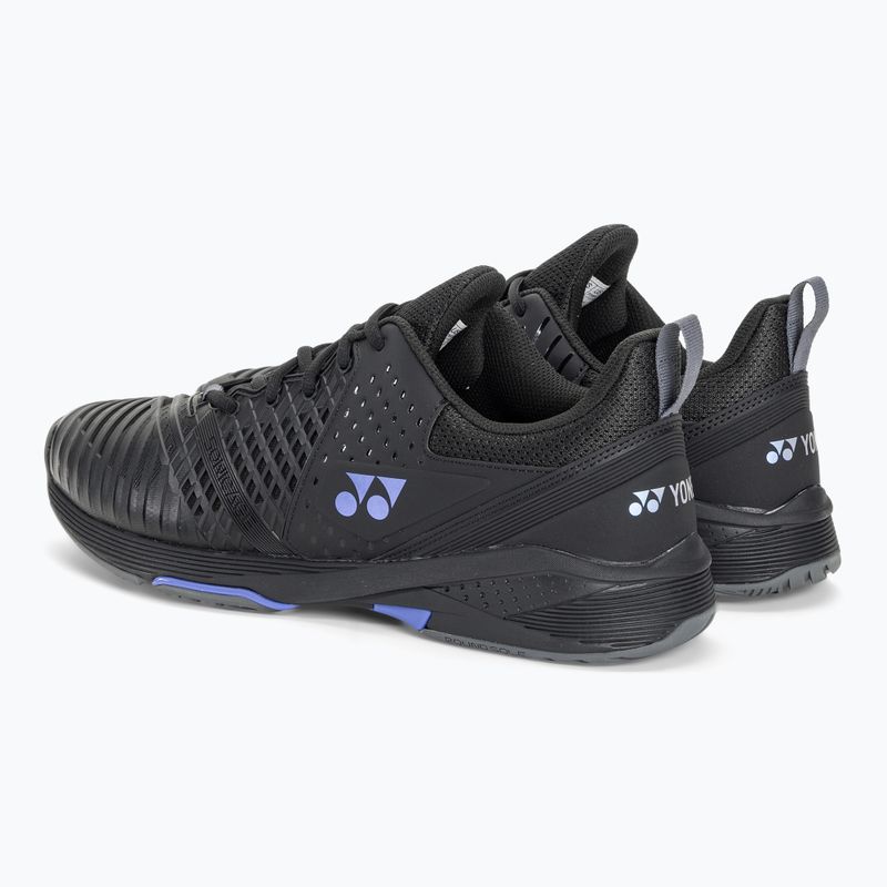 Кросівки для тенісу чоловічі YONEX Sonicage 3 black 3