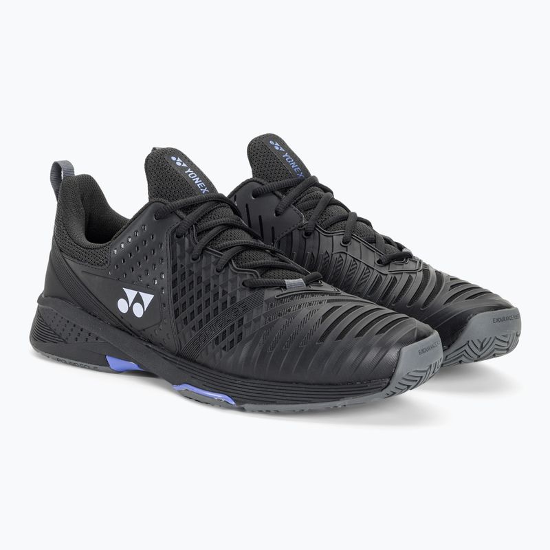 Кросівки для тенісу чоловічі YONEX Sonicage 3 black 4