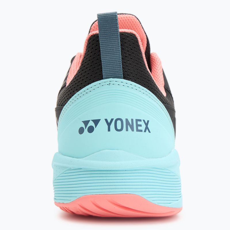 Кросівки для тенісу чоловічі YONEX Sonicage 3 CL black/sky blue 6