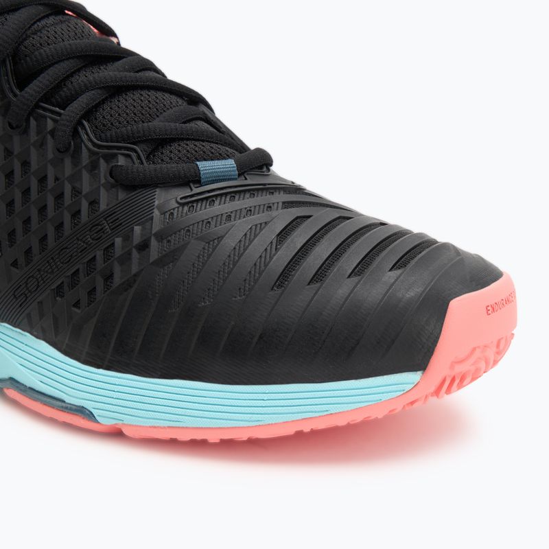 Кросівки для тенісу чоловічі YONEX Sonicage 3 CL black/sky blue 7