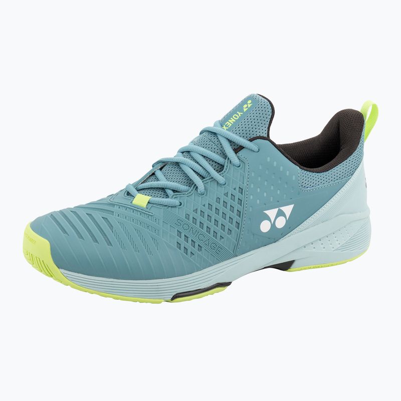 Кросівки для тенісу чоловічі YONEX Sonicage 3 Wide smoke blue 8