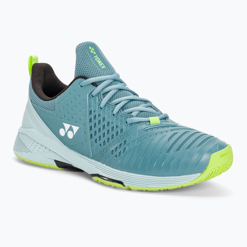Кросівки для тенісу чоловічі YONEX Sonicage 3 Wide smoke blue