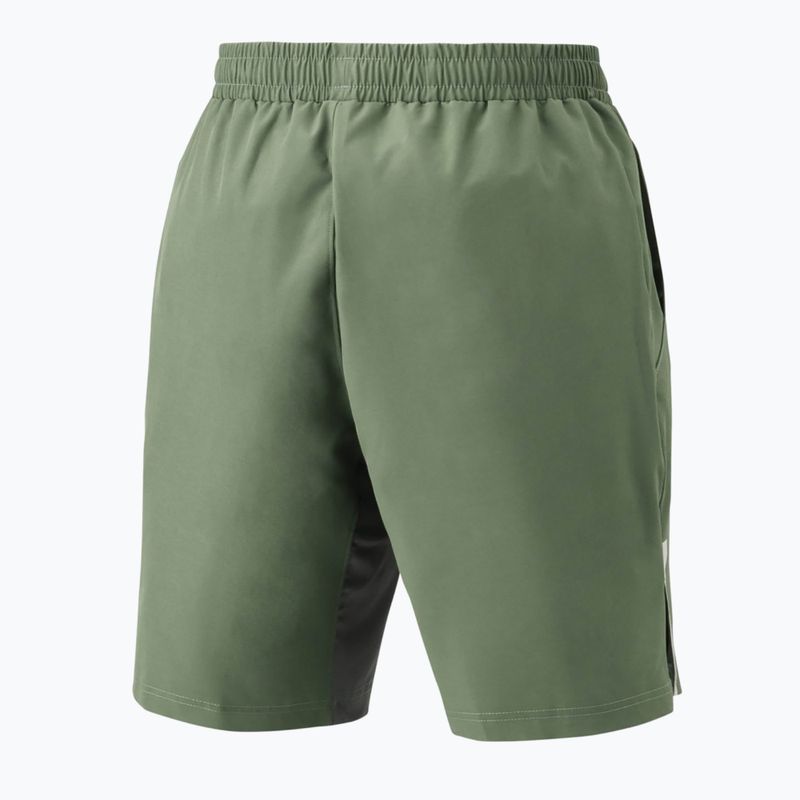 Шорти чоловічі YONEX 15163 Roland Garros olive 2