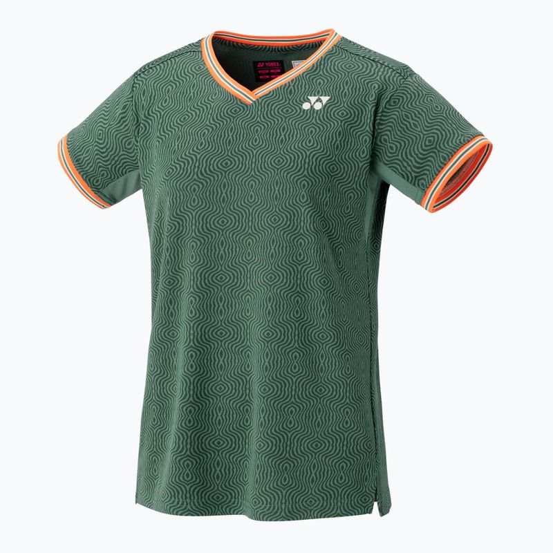 Футболка  тенісна жіноча YONEX 20758 Roland Garros Crew Neck olive