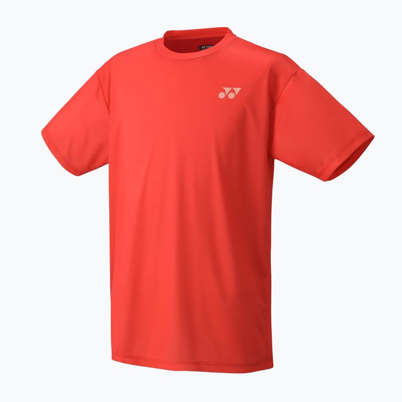 Футболка чоловіча тенісна YONEX 0045 Practice pearl red