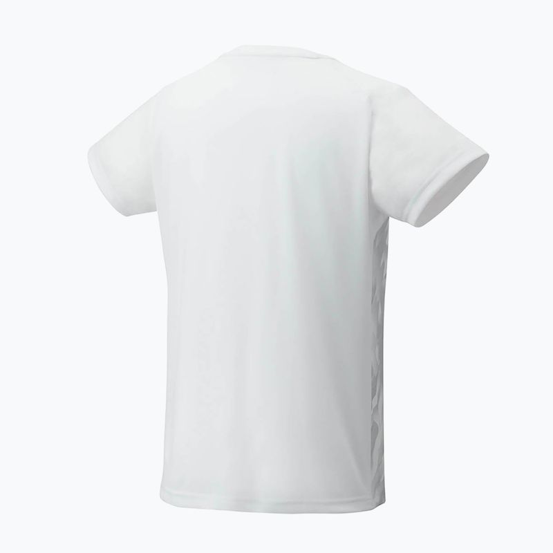 Футболка тенісна жіноча YONEX 0033 Club W white 2