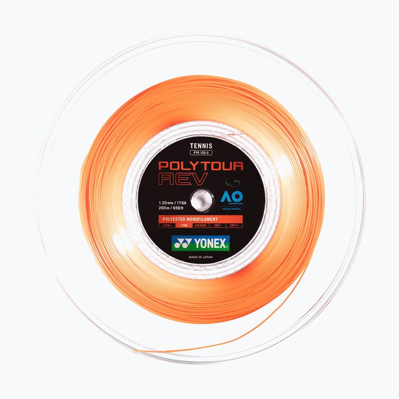 Струна тенісна YONEX Poly Tour Rev 120 Set 12 м м'ятна