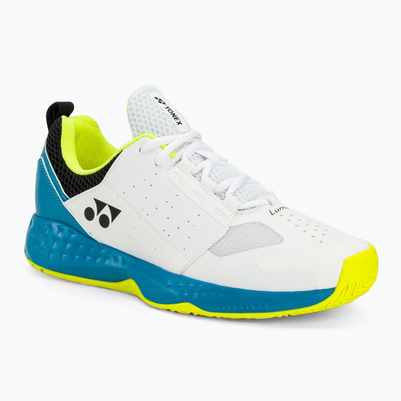 Кросівки тенісні чоловічі YONEX Lumio 4 white/ocean blue