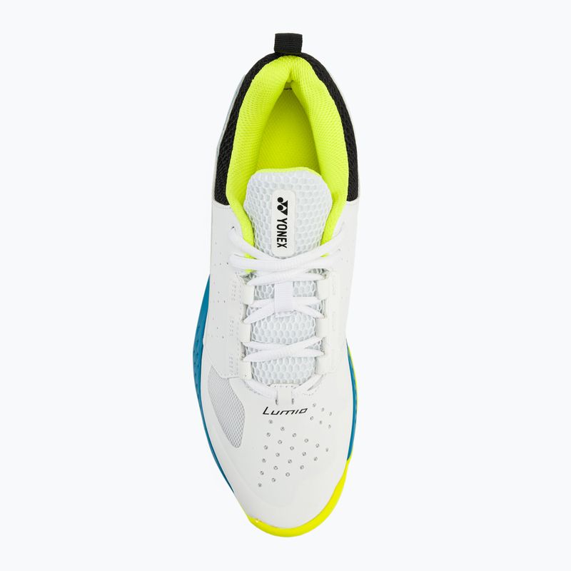 Кросівки тенісні чоловічі YONEX Lumio 4 white/ocean blue 6
