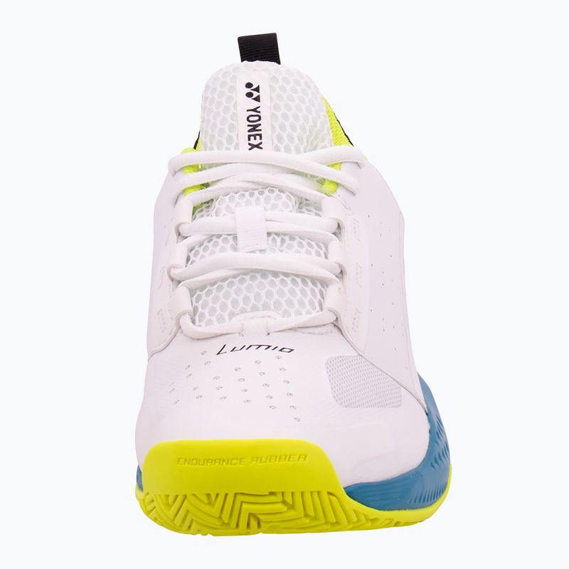 Кросівки тенісні чоловічі YONEX Lumio 4 white/ocean blue 7