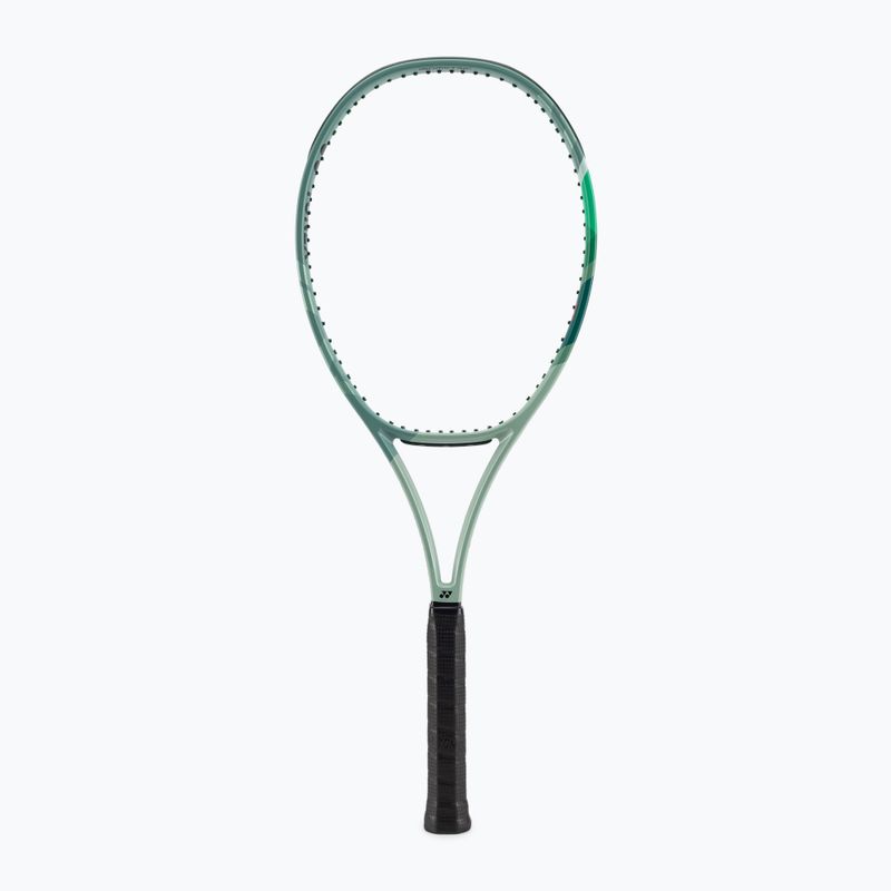 Тенісна ракетка YONEX Percept 100D оливково-зелена