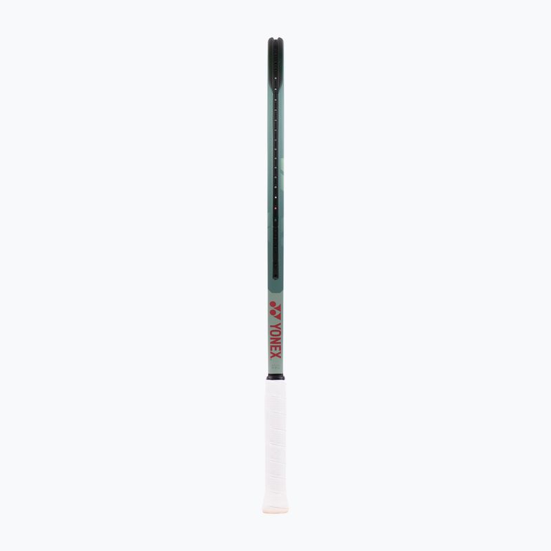 Тенісна ракетка YONEX Percept 100L оливково-зеленого кольору 6