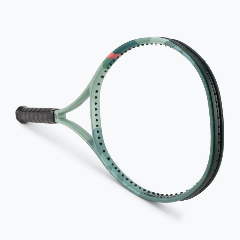 Тенісна ракетка YONEX Percept 97 оливково-зелена 2