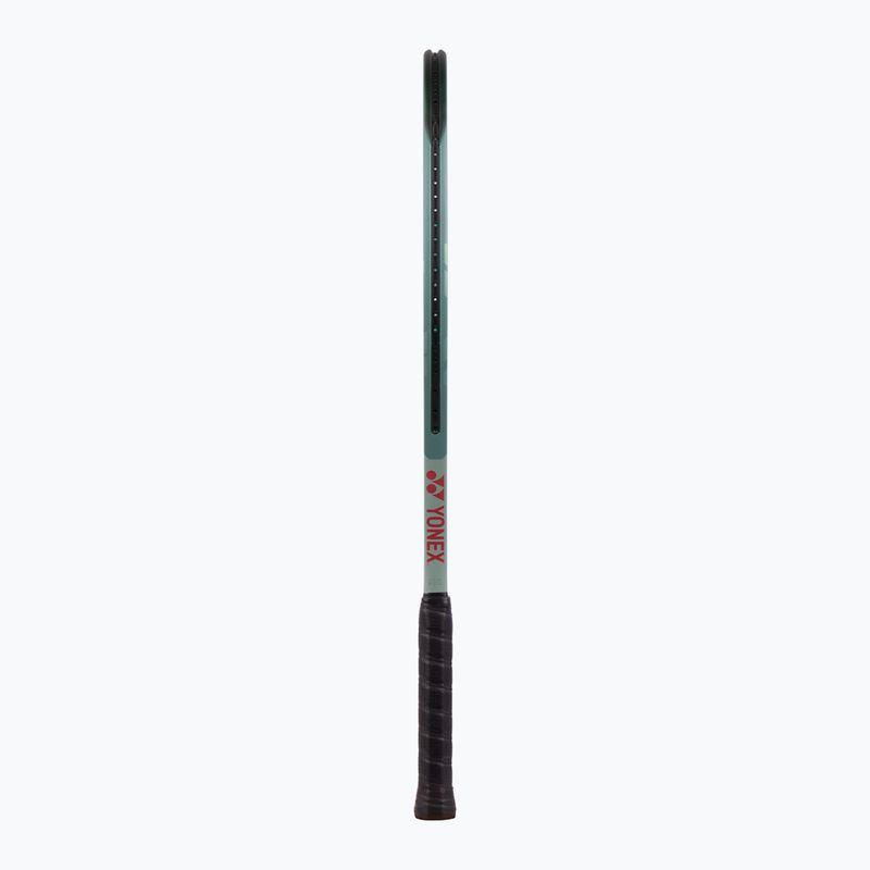 Тенісна ракетка YONEX Percept 97 оливково-зелена 6