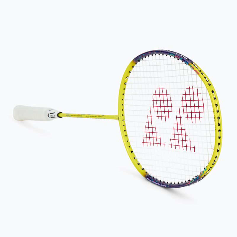 Ракетка для бадмінтону YONEX Nanoflare 002 Clear 2025 white/yellow 2