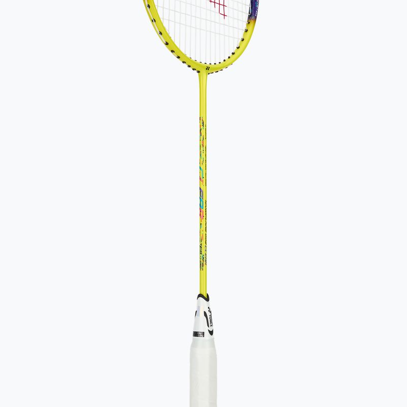 Ракетка для бадмінтону YONEX Nanoflare 002 Clear 2025 white/yellow 4