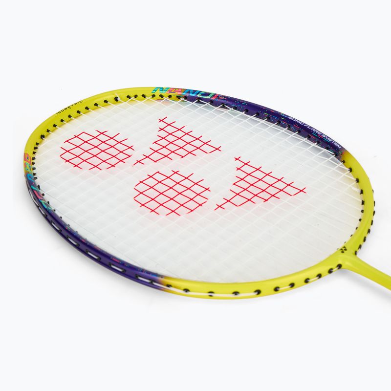 Ракетка для бадмінтону YONEX Nanoflare 002 Clear 2025 white/yellow 5