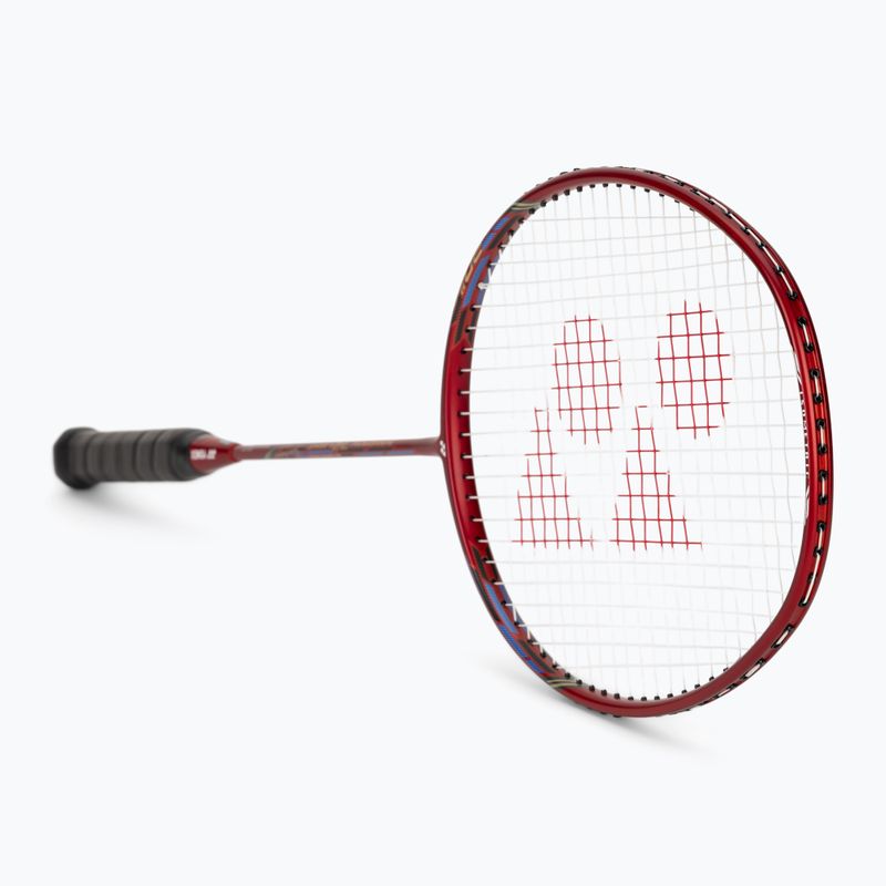 Ракетка для бадмінтону YONEX Nanoray 72 Light dark red 2
