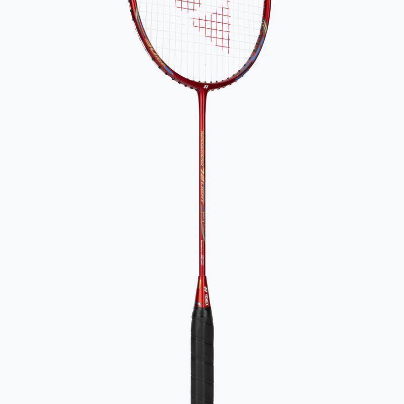 Ракетка для бадмінтону YONEX Nanoray 72 Light dark red 4