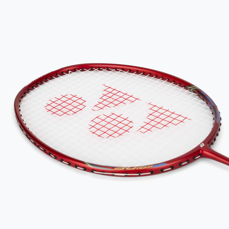 Ракетка для бадмінтону YONEX Nanoray 72 Light dark red 5