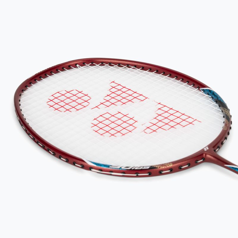 Ракетка для бадмінтону YONEX Arcsaber 73 Light ruby red 5
