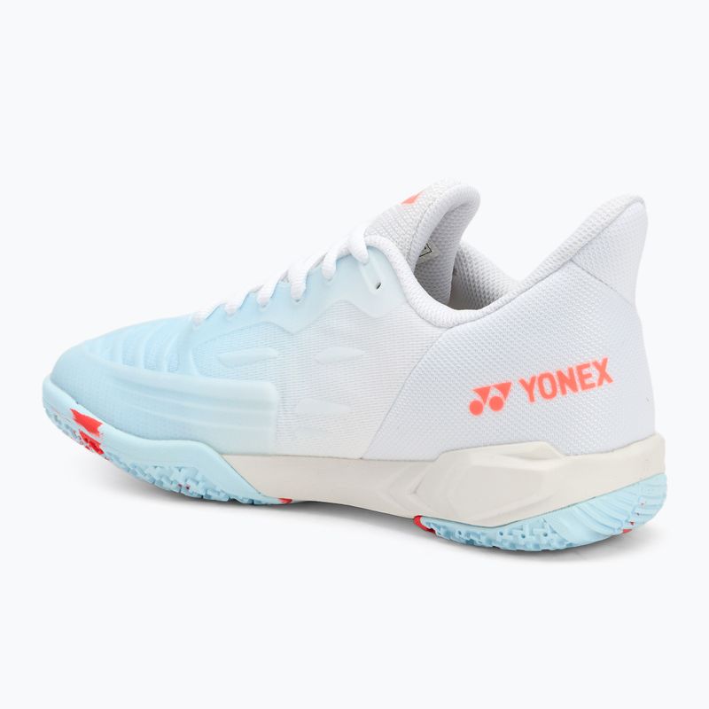 Кросівки жіночі YONEX Cascade Drive 2 white/ water blue 3