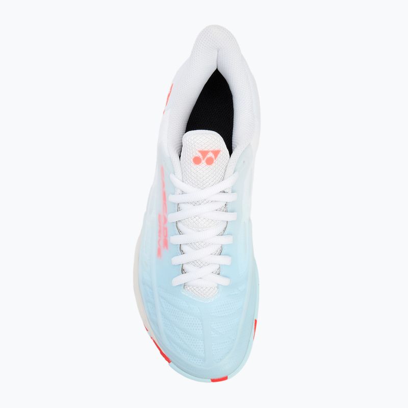 Кросівки жіночі YONEX Cascade Drive 2 white/ water blue 5