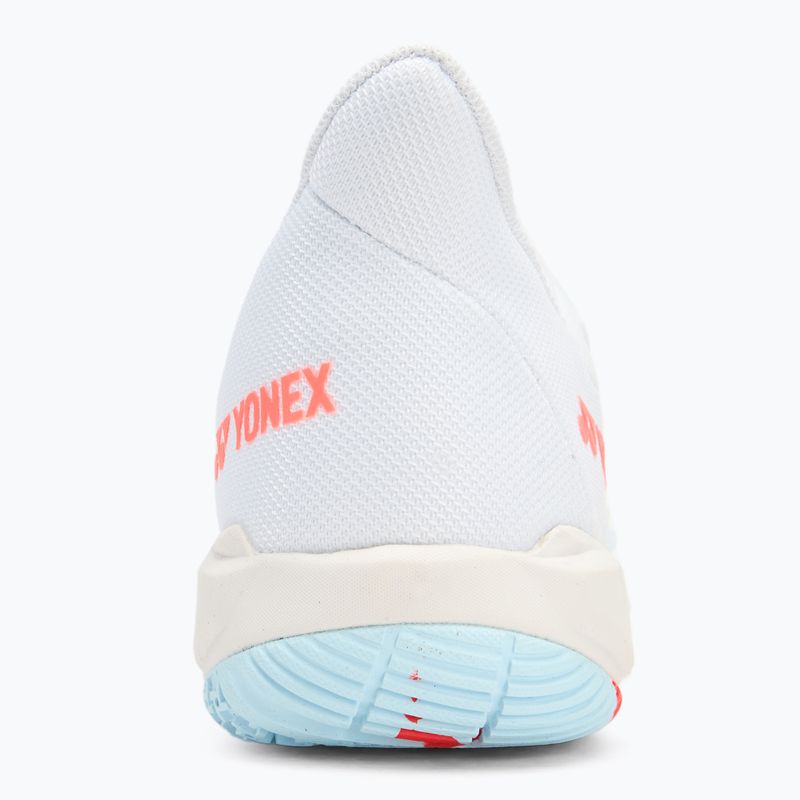 Кросівки жіночі YONEX Cascade Drive 2 white/ water blue 6