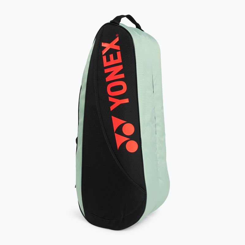 Сумка тенісна YONEX Team Racquet Bag 6R black/green 2