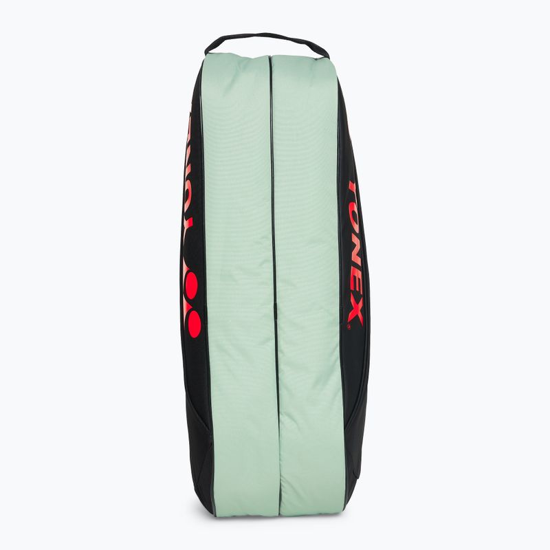 Сумка тенісна YONEX Team Racquet Bag 6R black/green 3