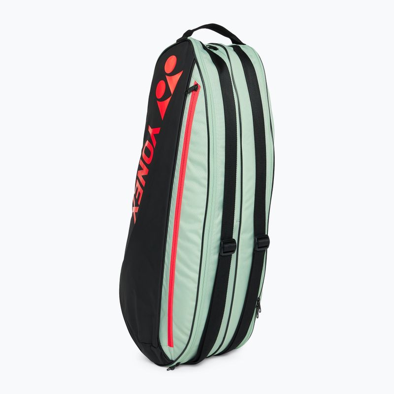 Сумка тенісна YONEX Team Racquet Bag 6R black/green 4