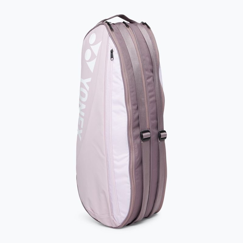 Сумка тенісна YONEX Team Racquet Bag 6R smoke pink 4