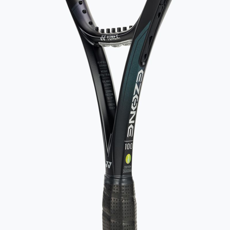 Тенісна ракетка YONEX Ezone 100 aqua/black 4