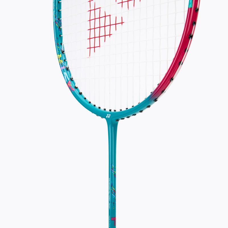 Ракетка для бадмінтону YONEX Astrox 02 Feel turquoise 4