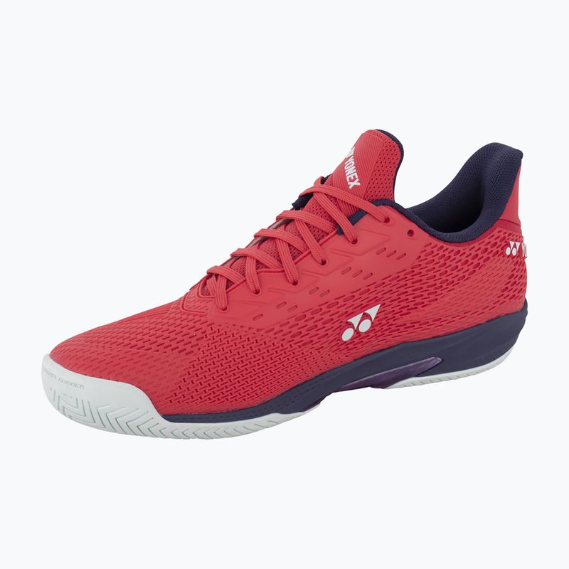 Кросівки тенісні чоловічі YONEX Power Cushion Ad-Accel sunsed red 2