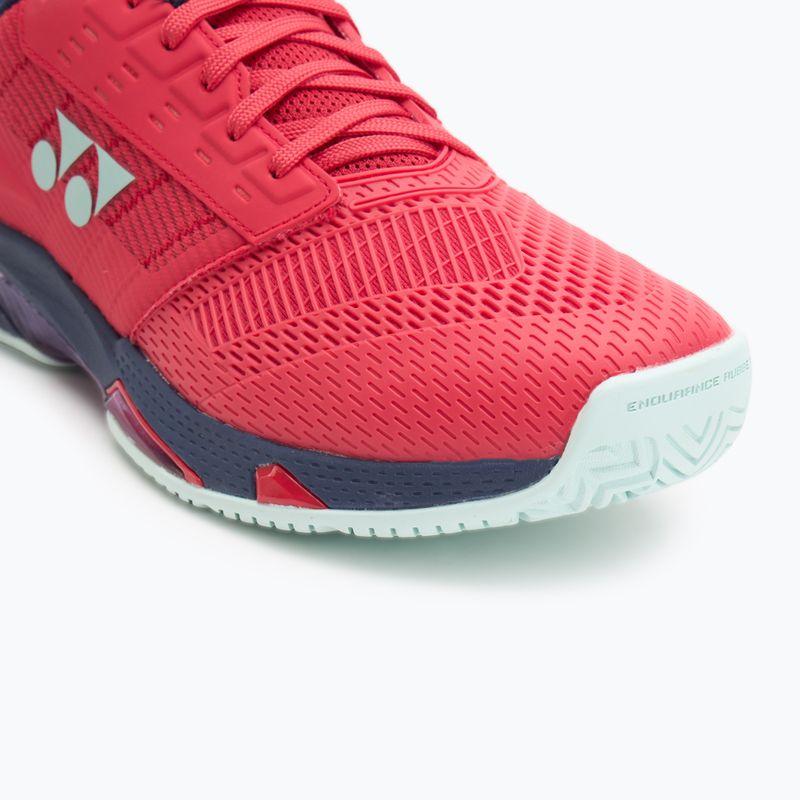 Кросівки тенісні чоловічі YONEX Power Cushion Ad-Accel sunsed red 7